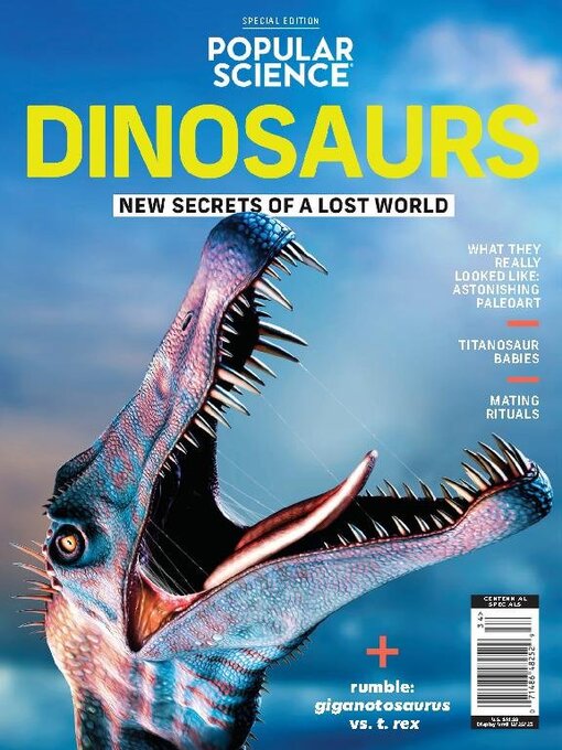 Title details for Popular Science - Dinosaurs: New Secrets Of A Lost World by A360 Media, LLC - Available